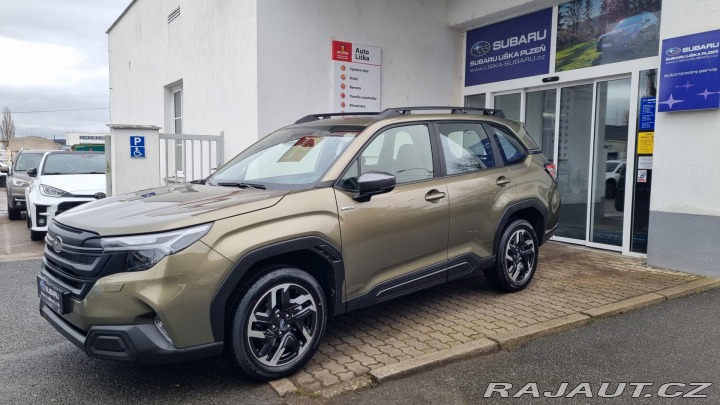 Subaru Forester 2,0i CVT Active - Akční C 2025