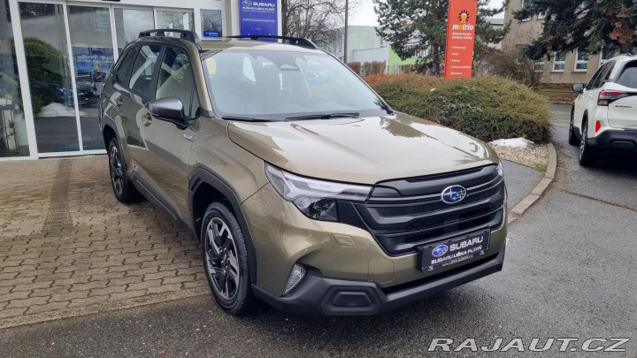 Subaru Forester 2,0i CVT Active - Akční C 2025