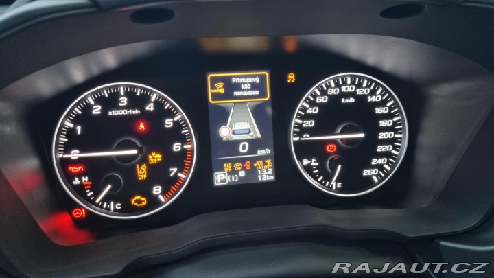 Subaru Forester 2,0i CVT TOURING + kola Z 2025
