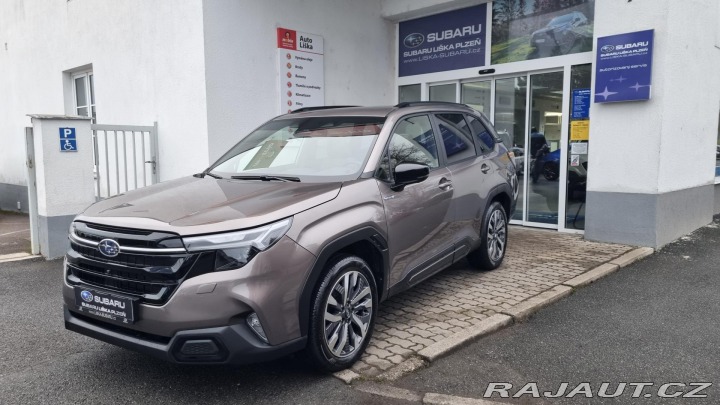 Subaru Forester 2,0i CVT TOURING + kola Z 2025