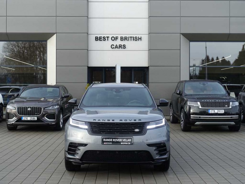 Land Rover Range Rover Velar 3,0 Dynamic SE D300 4x4 a