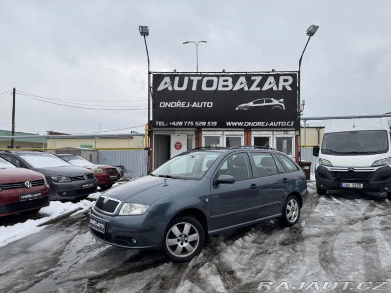 Škoda Fabia 1,4 55 KW STK AC AMBIENTE