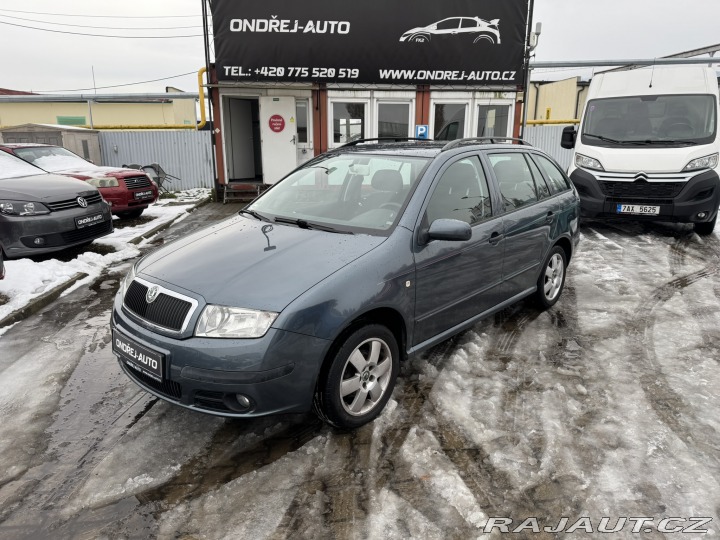 Škoda Fabia 1,4 55 KW STK AC AMBIENTE 2005