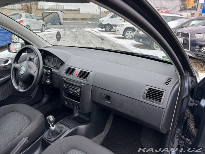 Škoda Fabia 1,4 55 KW STK AC AMBIENTE 2005