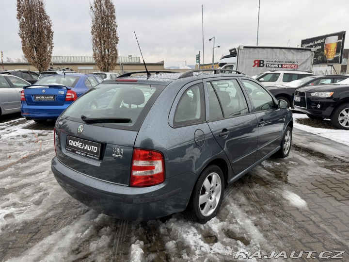 Škoda Fabia 1,4 55 KW STK AC AMBIENTE 2005
