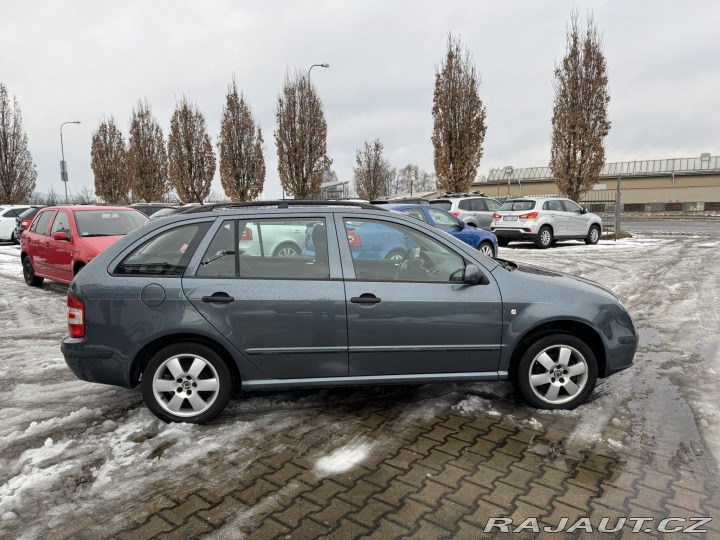 Škoda Fabia 1,4 55 KW STK AC AMBIENTE 2005
