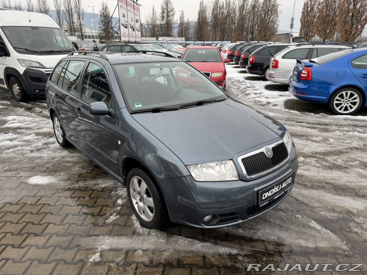 Škoda Fabia 1,4 55 KW STK AC AMBIENTE 2005