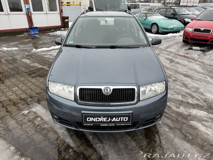 Škoda Fabia 1,4 55 KW STK AC AMBIENTE 2005