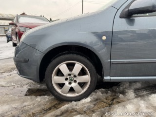 Škoda Fabia 1,4 55 KW STK AC AMBIENTE 2005