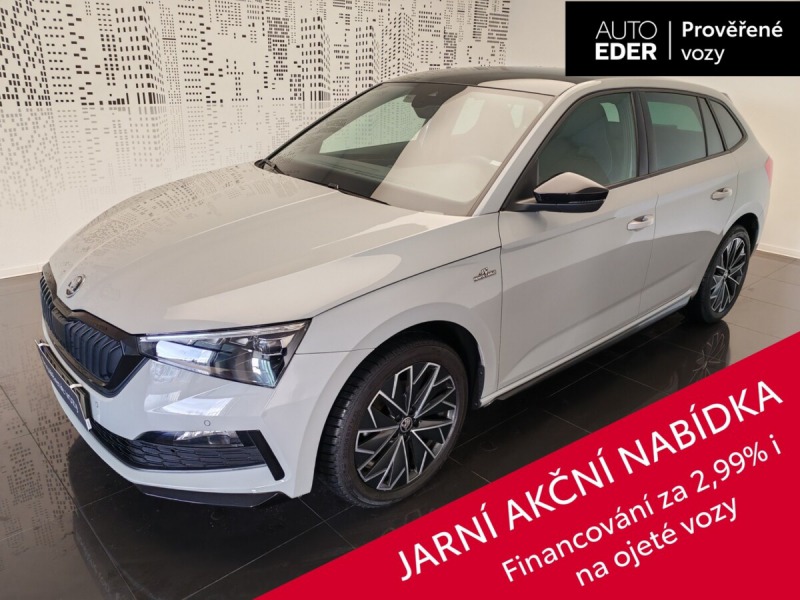 Škoda Scala 1.5TSI 110kw DSG MONTE CA