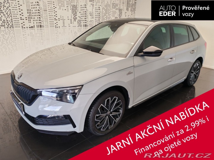 Škoda Scala 1.5TSI 110kw DSG MONTE CA 2023