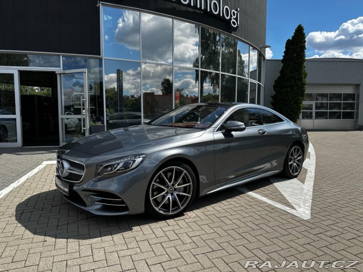 Mercedes-Benz S 560 4M coupé 2018