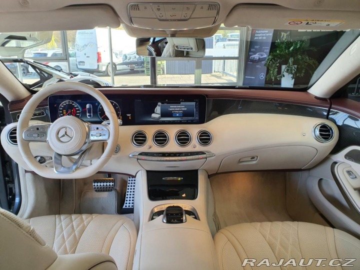 Mercedes-Benz S 560 4M coupé 2018