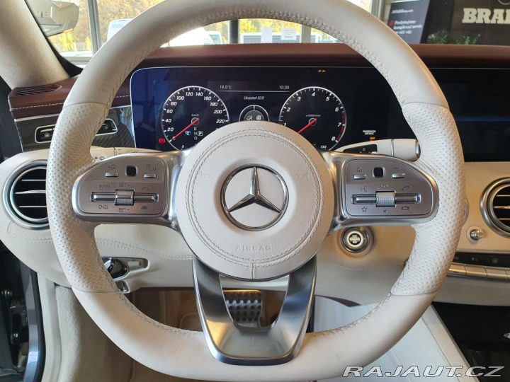 Mercedes-Benz S 560 4M coupé 2018