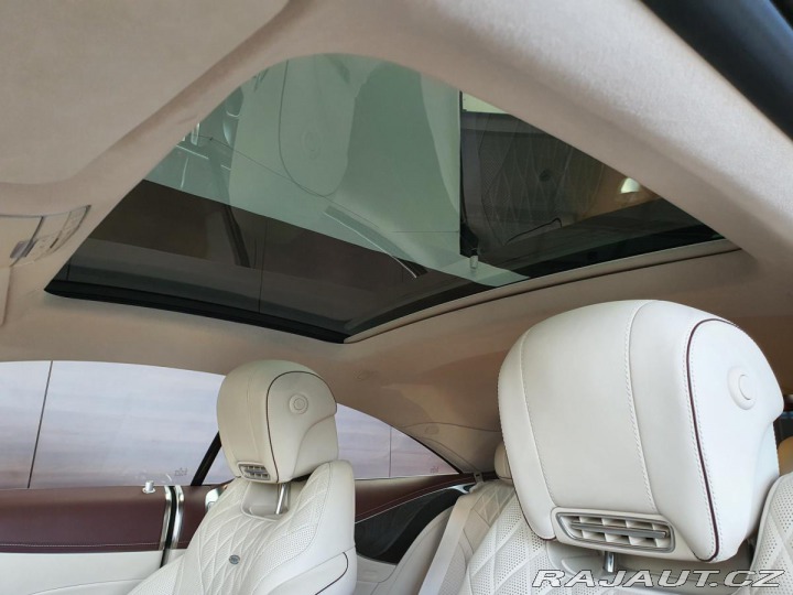Mercedes-Benz S 560 4M coupé 2018
