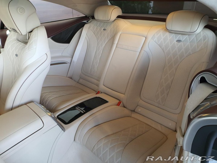 Mercedes-Benz S 560 4M coupé 2018