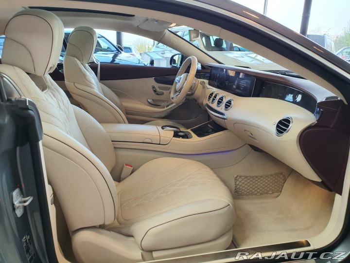 Mercedes-Benz S 560 4M coupé 2018