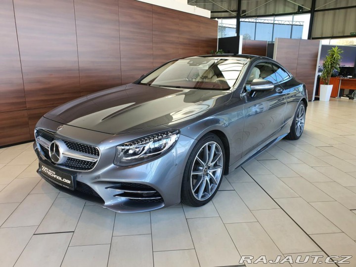 Mercedes-Benz S 560 4M coupé 2018
