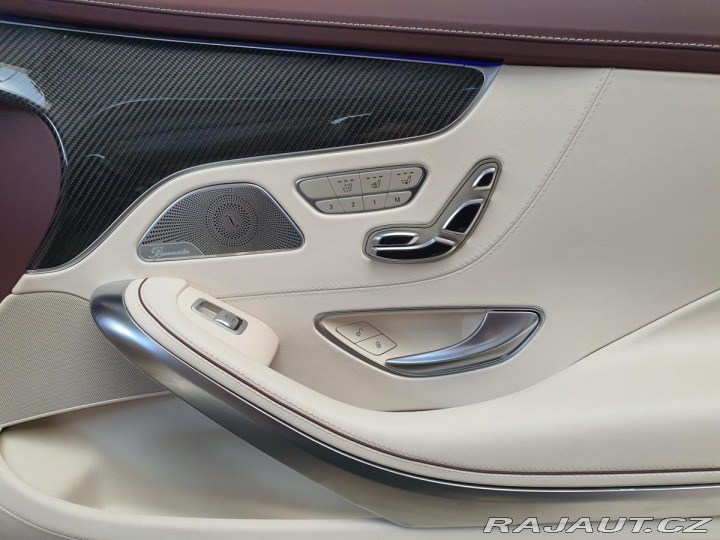 Mercedes-Benz S 560 4M coupé 2018