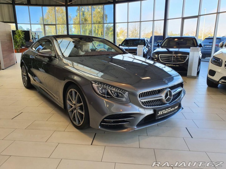 Mercedes-Benz S 560 4M coupé 2018