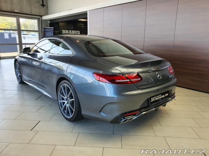 Mercedes-Benz S 560 4M coupé 2018