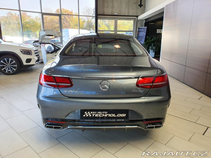 Mercedes-Benz S 560 4M coupé 2018