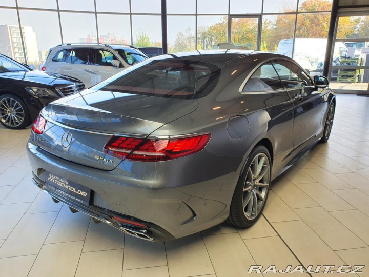 Mercedes-Benz S 560 4M coupé 2018
