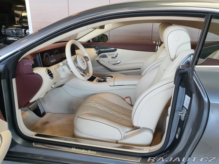Mercedes-Benz S 560 4M coupé 2018