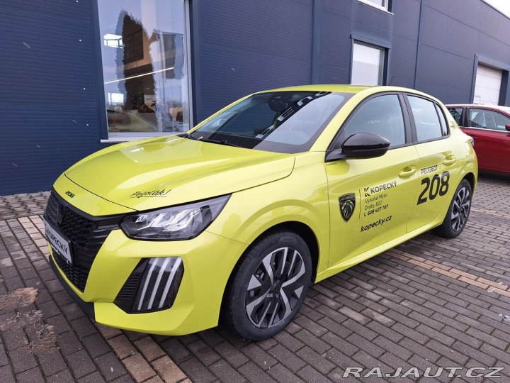Peugeot 208 STYLE PureTech 100 MAN6 2025