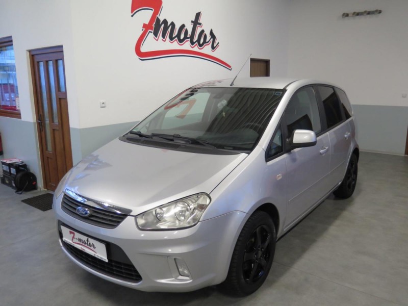 Ford C-MAX 1.6i 74kW, klima, po serv