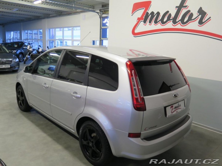 Ford C-MAX 1.6i 74kW, klima, po serv 2010
