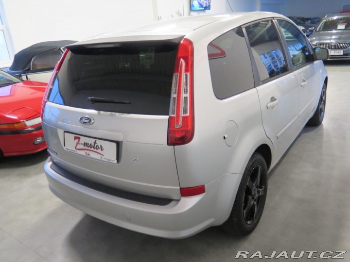 Ford C-MAX 1.6i 74kW, klima, po serv 2010