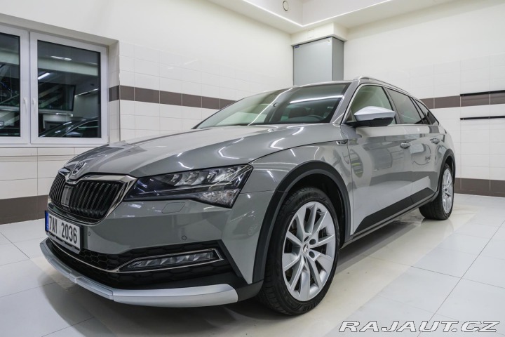 Škoda Superb Scout 2.0TDI 140kW 4x4 ne 2019