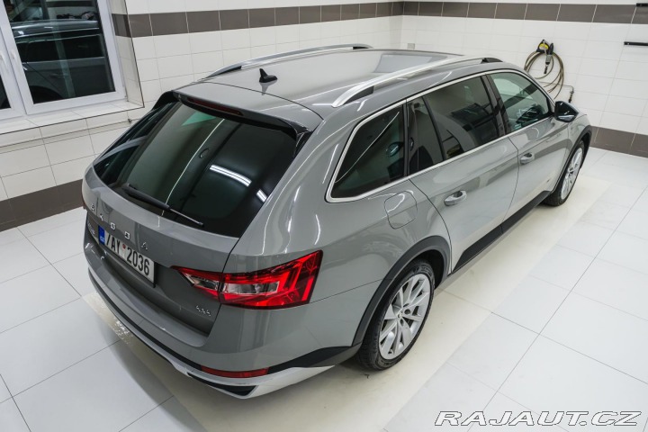Škoda Superb Scout 2.0TDI 140kW 4x4 ne 2019
