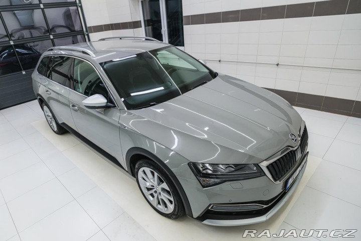 Škoda Superb Scout 2.0TDI 140kW 4x4 ne 2019