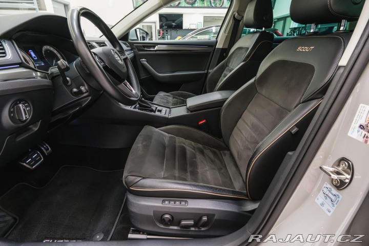 Škoda Superb Scout 2.0TDI 140kW 4x4 ne 2019