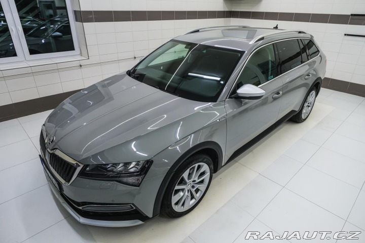 Škoda Superb Scout 2.0TDI 140kW 4x4 ne 2019