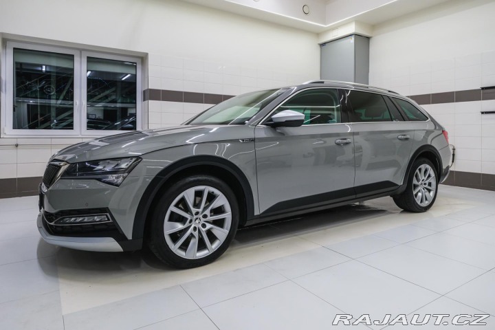 Škoda Superb Scout 2.0TDI 140kW 4x4 ne 2019