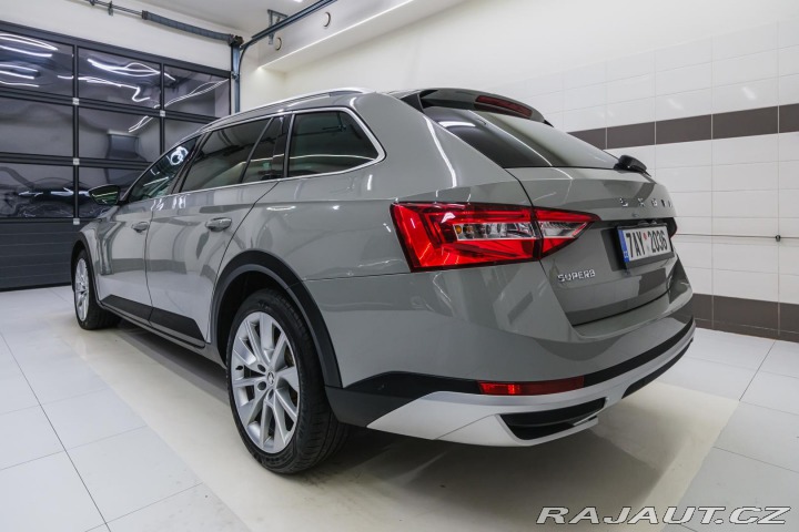 Škoda Superb Scout 2.0TDI 140kW 4x4 ne 2019