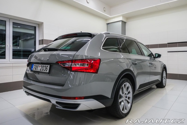 Škoda Superb Scout 2.0TDI 140kW 4x4 ne 2019