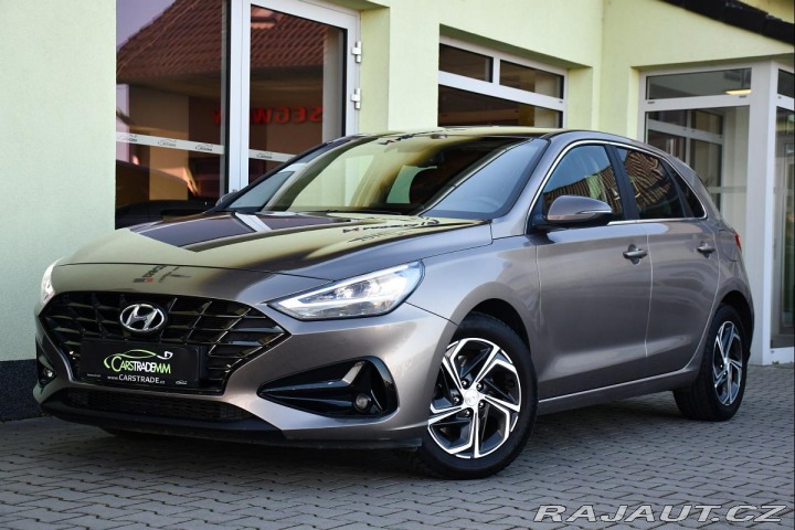 Hyundai i30 1,0T-GDi NAVI KAMERA ČR 2021