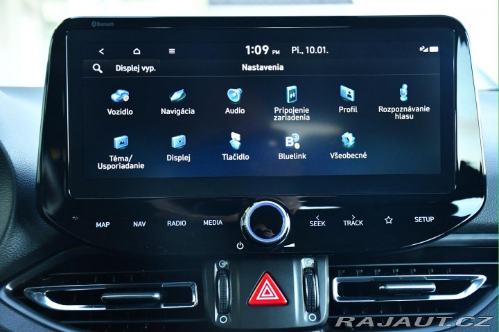 Hyundai i30 1,0T-GDi NAVI KAMERA ČR 2021