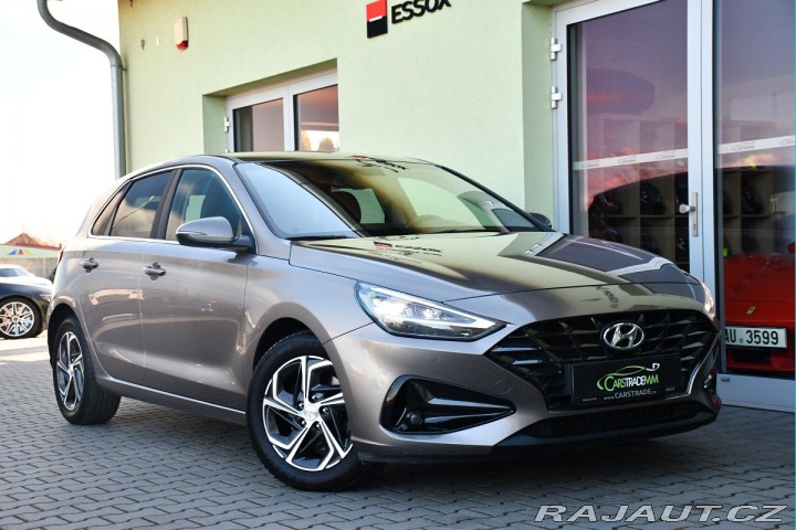 Hyundai i30 1,0T-GDi NAVI KAMERA ČR 2021