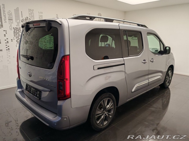 Toyota ProAce City Verso Full Electric 50kWh 5D LW 2022
