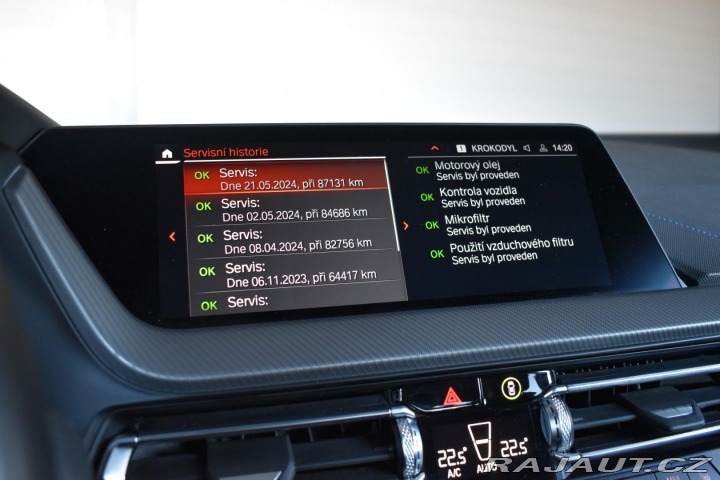 BMW 2 218d ///MSPORT *DPH*ČR 1. 2022