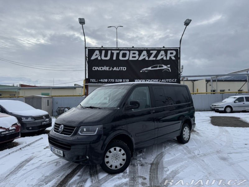 Volkswagen Multivan 7 MÍST 2,5 TDI 9 KW TAŽNÉ
