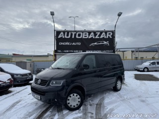Volkswagen Multivan 7 MÍST 2,5 TDI 9 KW TAŽNÉ 2009