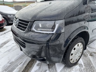 Volkswagen Multivan 7 MÍST 2,5 TDI 9 KW TAŽNÉ 2009