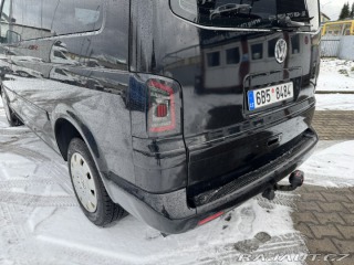 Volkswagen Multivan 7 MÍST 2,5 TDI 9 KW TAŽNÉ 2009