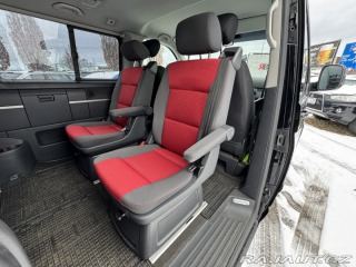 Volkswagen Multivan 7 MÍST 2,5 TDI 9 KW TAŽNÉ 2009